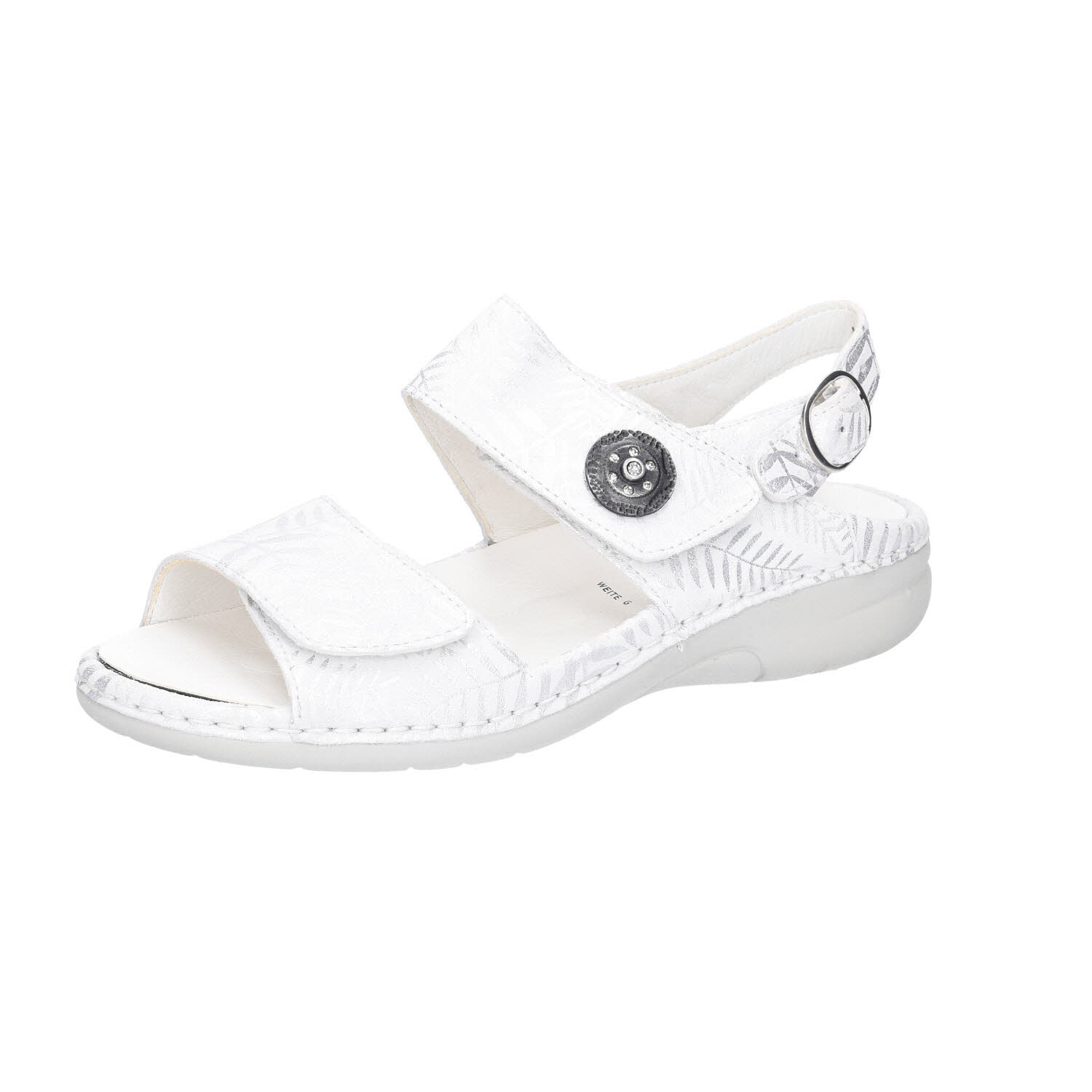 Waldläufer Gunna Leaf White weiß Weite G