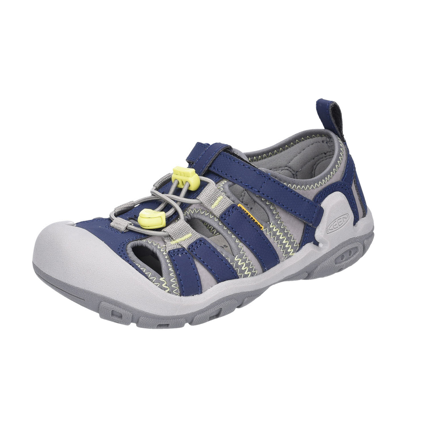 KEEN KNOTCH CREEK Steel Grey/Blue Depths blau