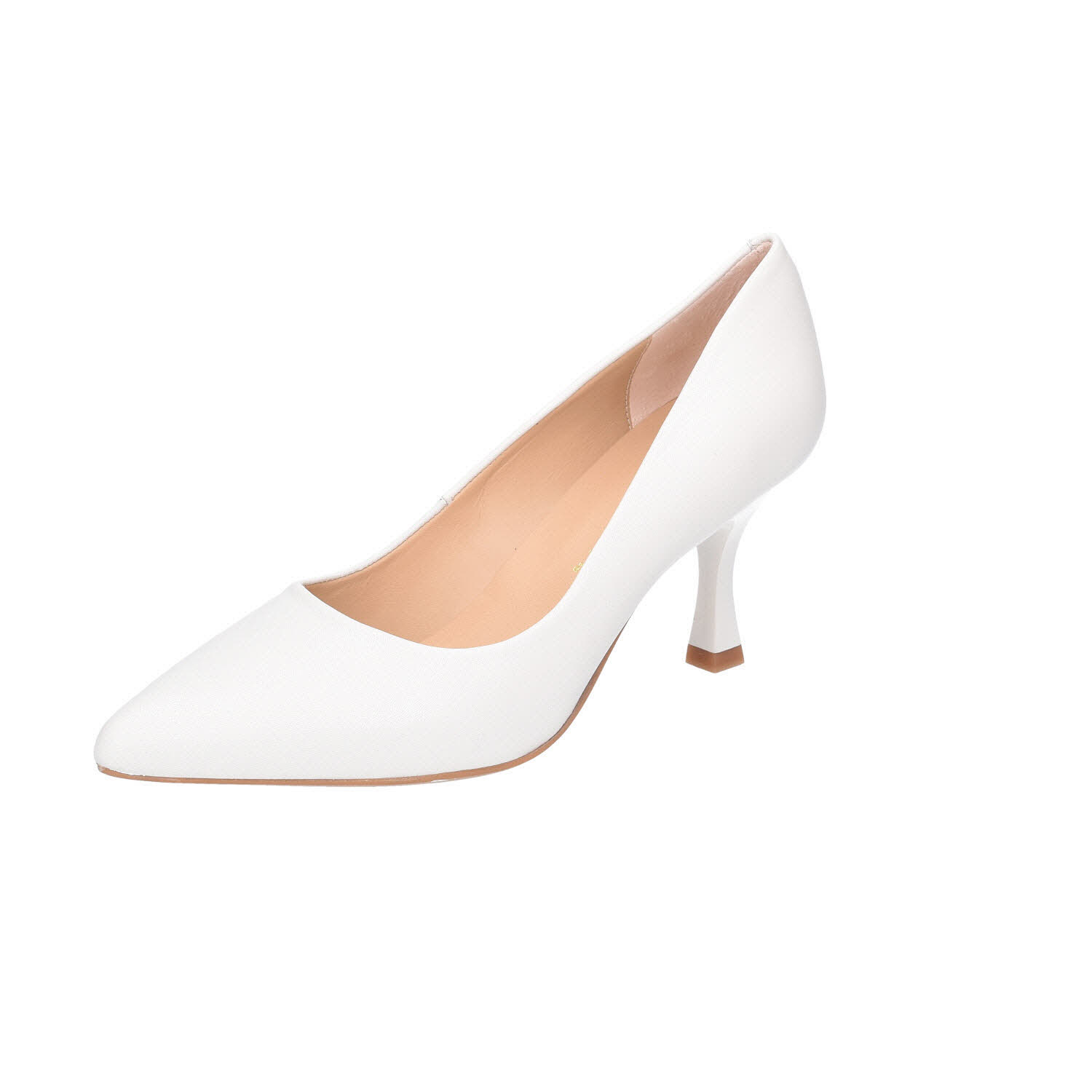 Unisa Kalaso Ivory Vulcan Leder beige