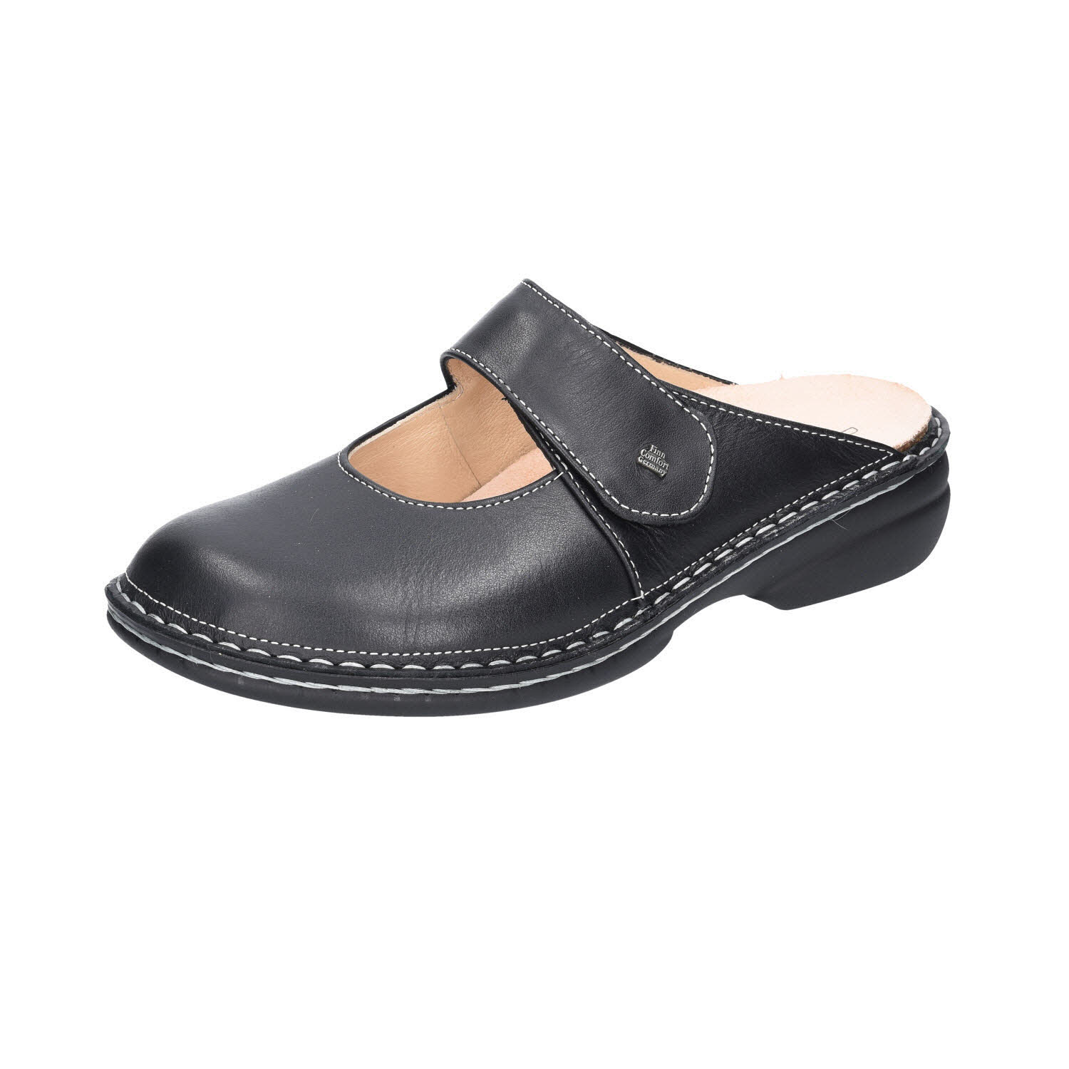 FinnComfort Stanford NappaSeda Black schwarz