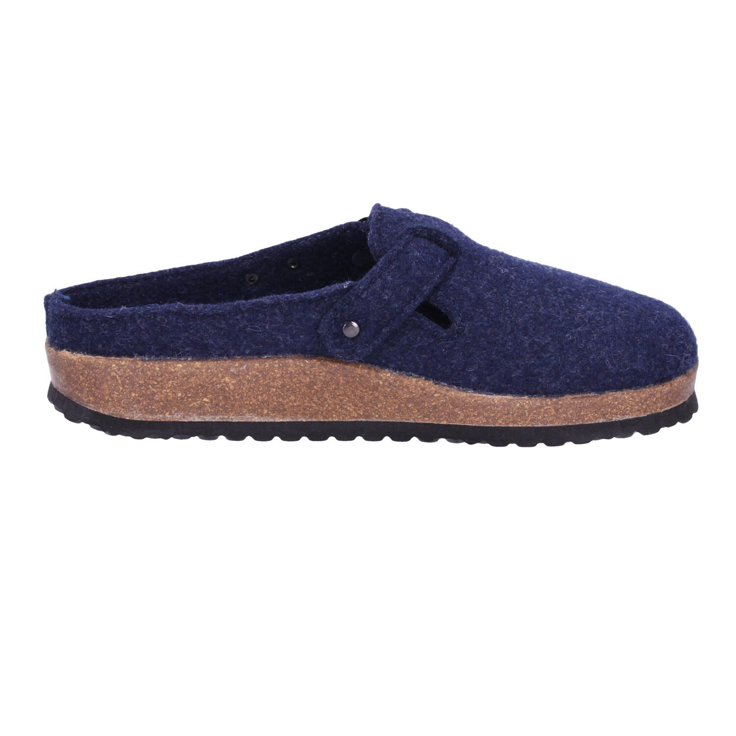 piece of mind Pantoffel Navy blau Bild 4