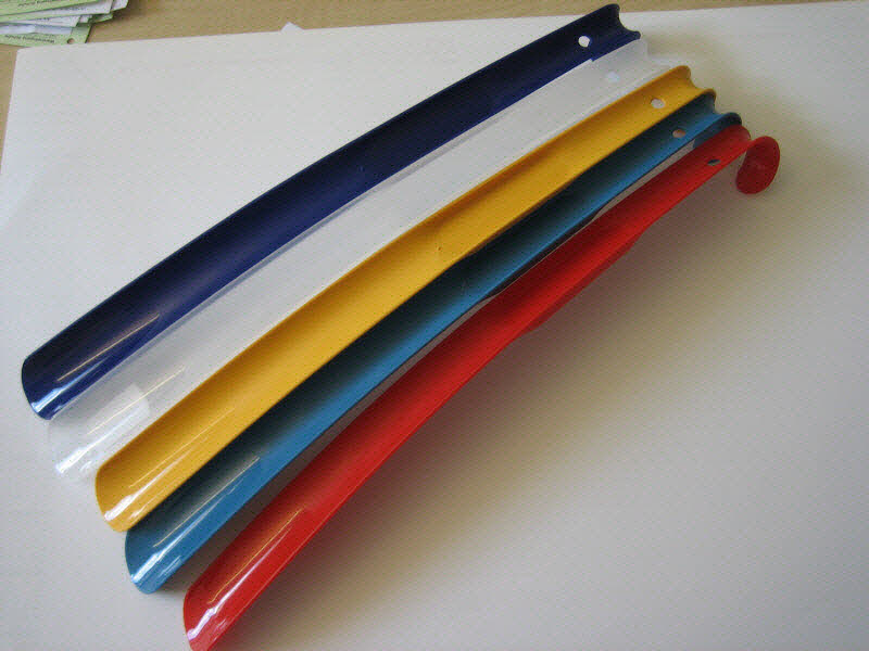 Solitaire Schuhanzieher bunt 42cm Bild 1