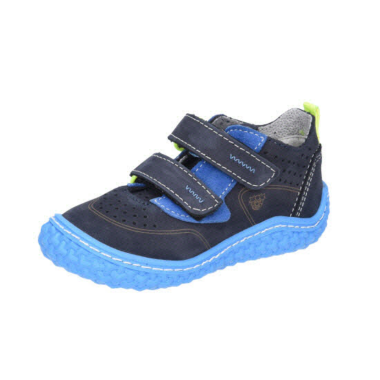 Pepino Chapp nautic Barfußschuh Weite M blau WMS-Mittel