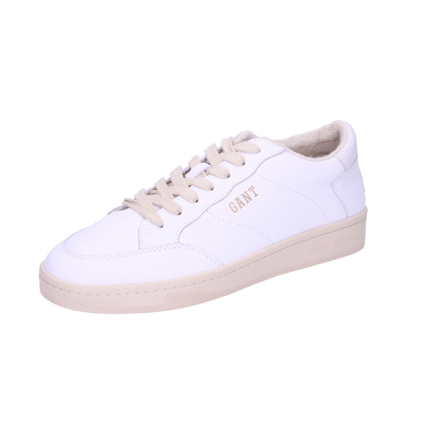 Gant Prepus Sneaker Cow Leather White weiß