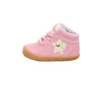 Superfit Flummi Rosa Stern Velourleder pink WMS-Mittel