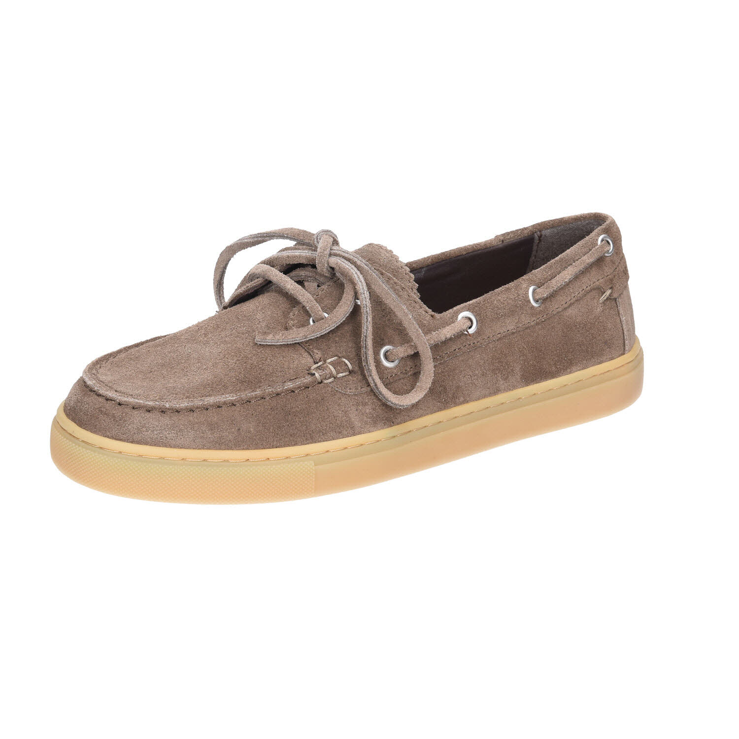 Marc O'Polo Boatshoe Faded Brown Suede braun