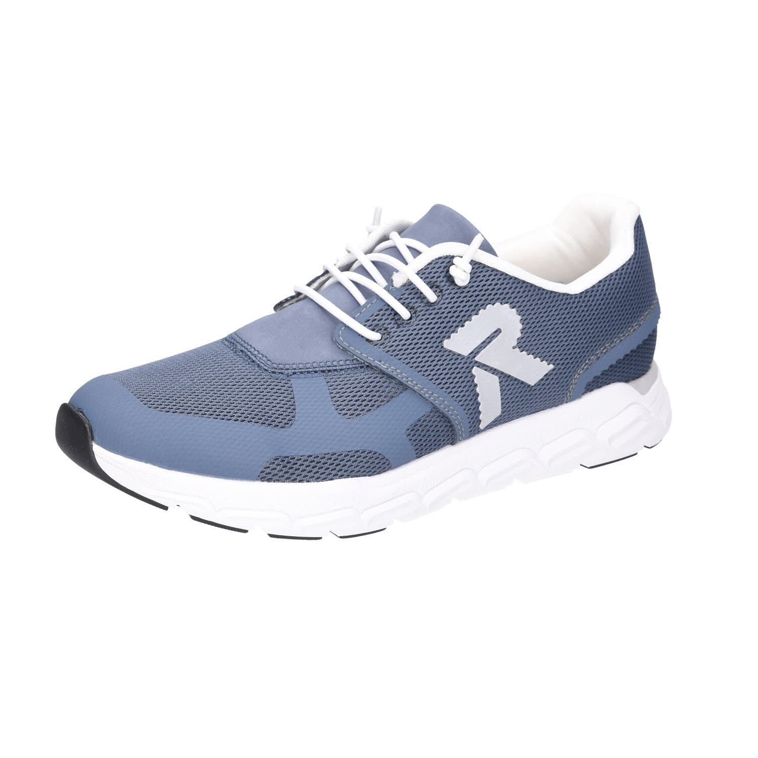 Rieker Sneaker   Mesh Adria/Lightblue blau Weite F