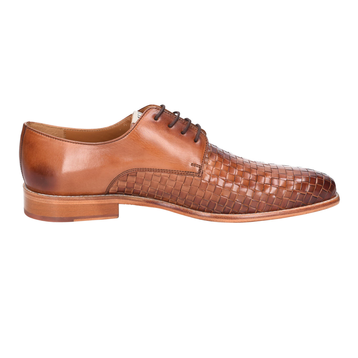 Melvin&Hamilton Dylan 5 Woven Leather Tan braun Bild 4