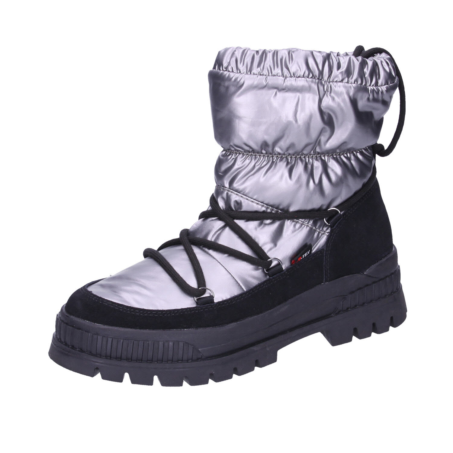 Rieker Winterboot Tex Ice Grip grau Weite G