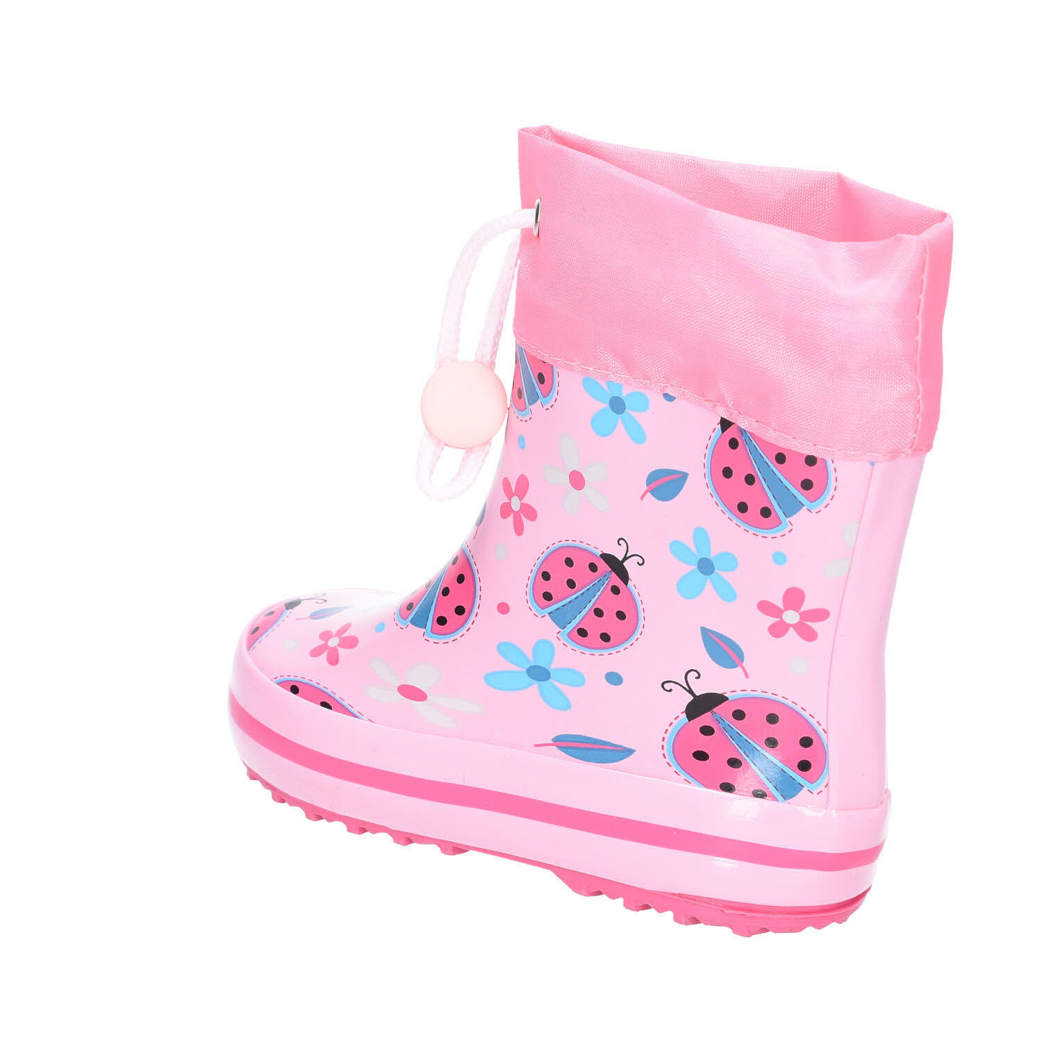 Beck Alois Gummistiefel kurz Glückskäfer, rosa pink Bild 10