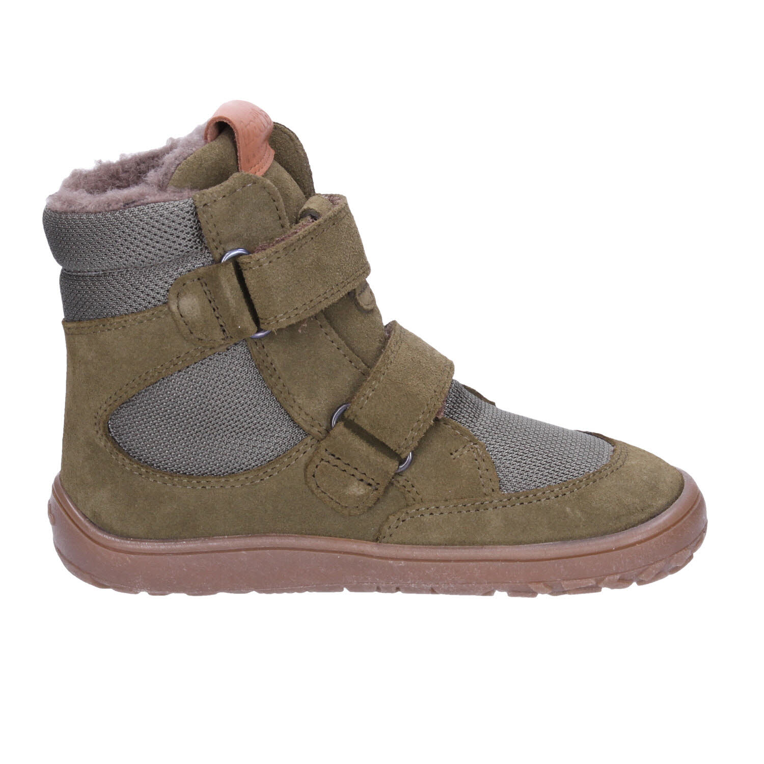 Froddo Barfuss Tex Lammwolle Olive grün WMS-Mittel Bild 4
