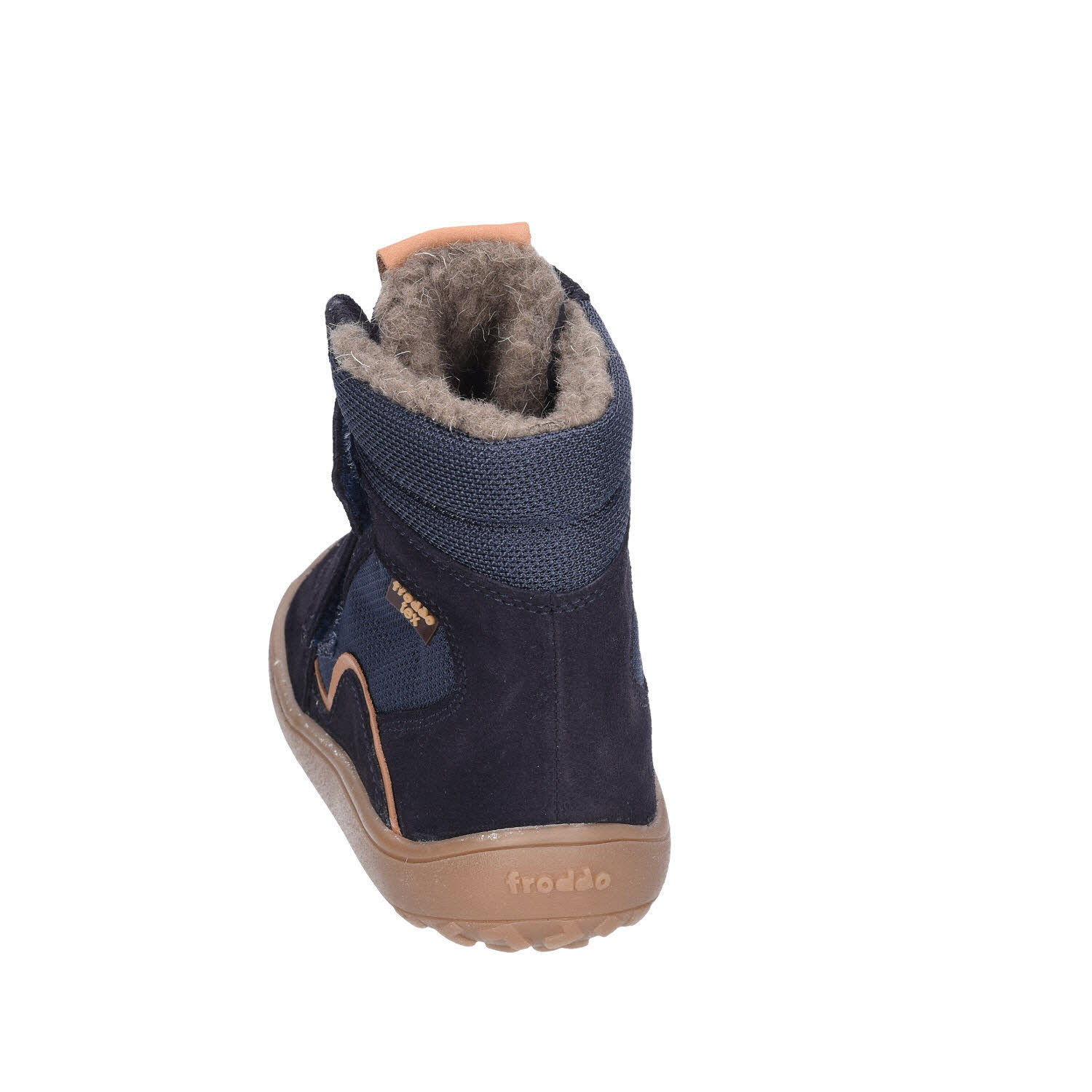 Froddo Barfuss Tex Lammwolle Dark Blue blau WMS-Mittel Bild 4