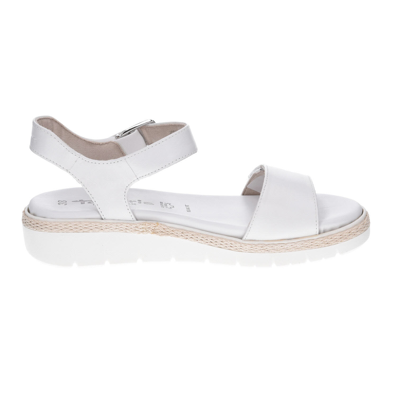 Tamaris Sandalette Leder White weiß Bild 4