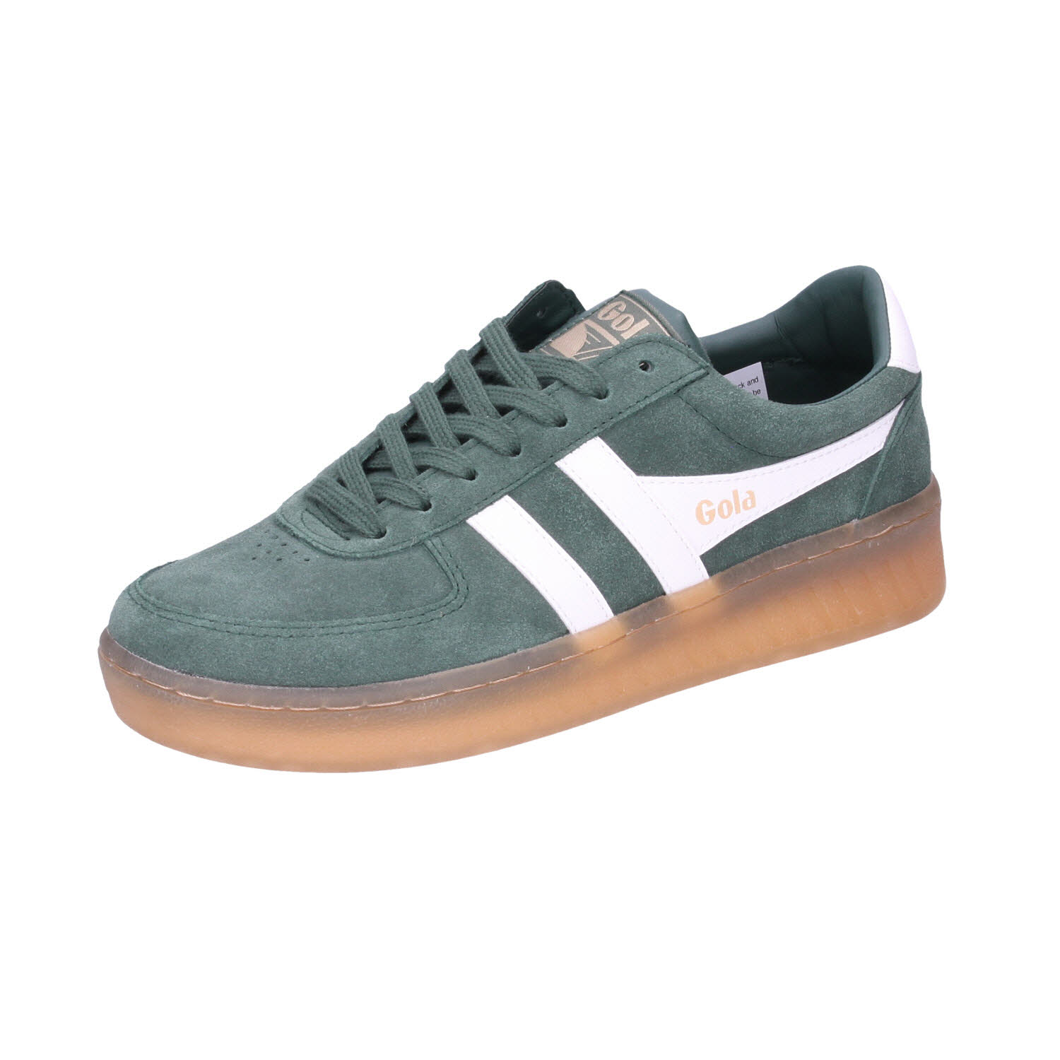 Gola Grandslam Suede Evergreen/Off White/Gum grün