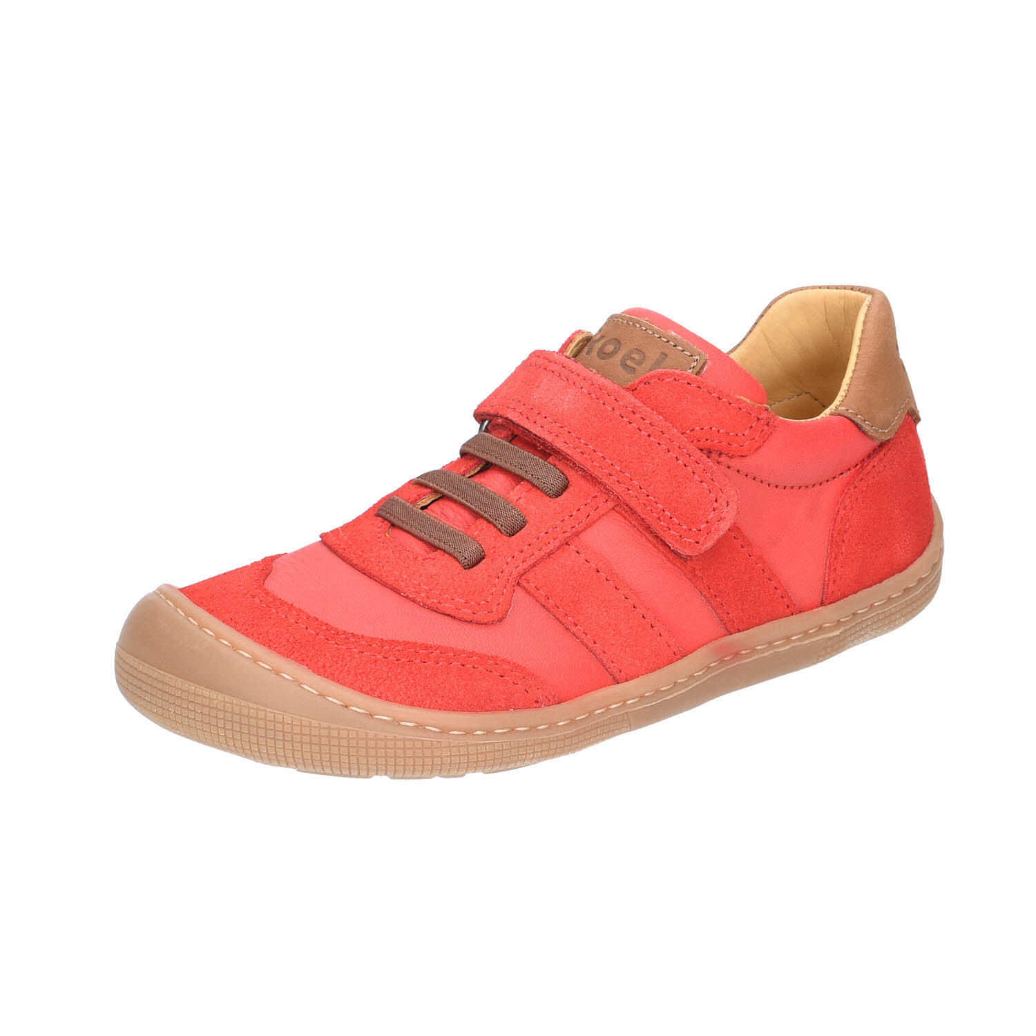 Koel4Kids Bernadino Suede Ferrari Barefoot rot