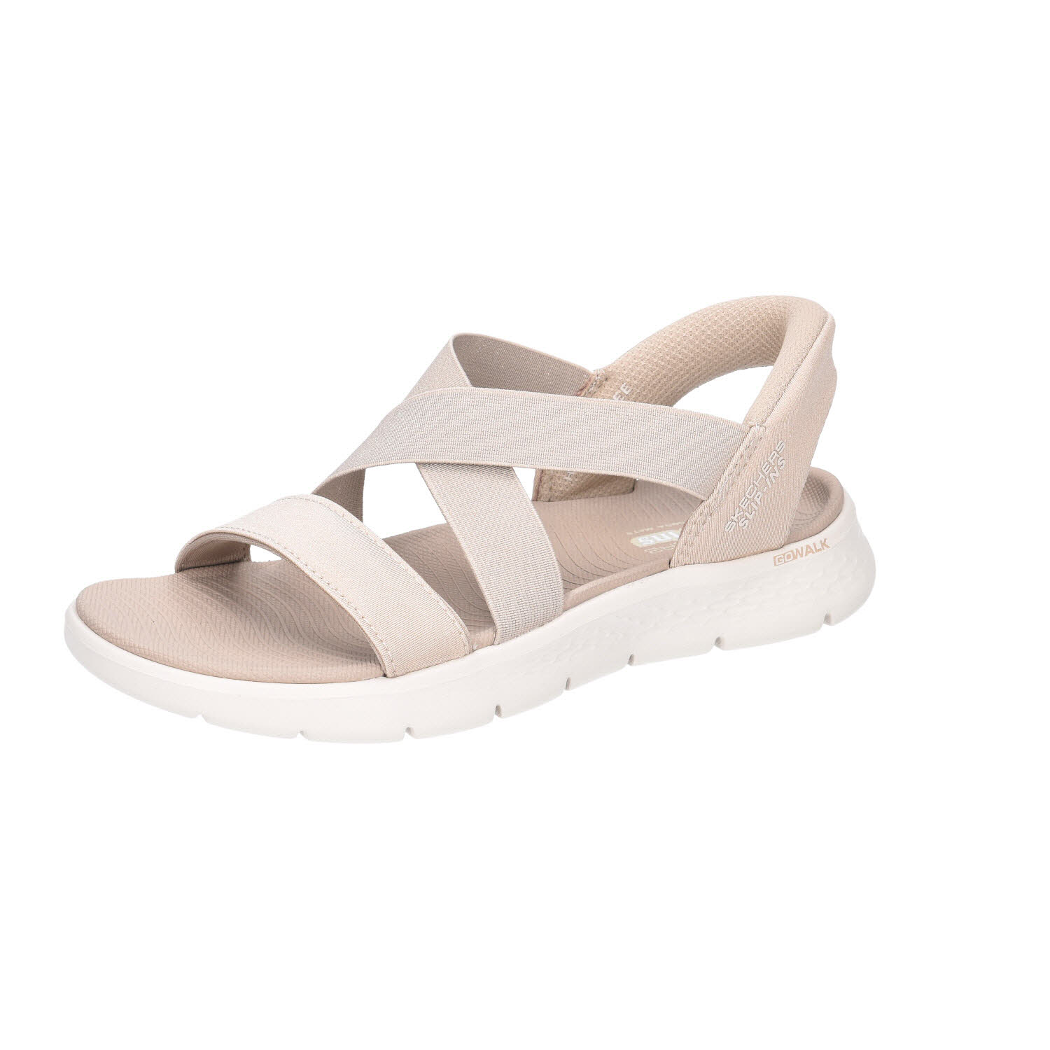 Skechers Go Walk Flex Sandal Glimmer beige