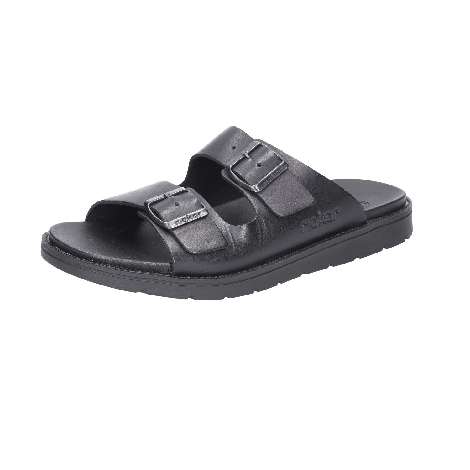 Rieker Pantolette schwarz Weite G Bild 1