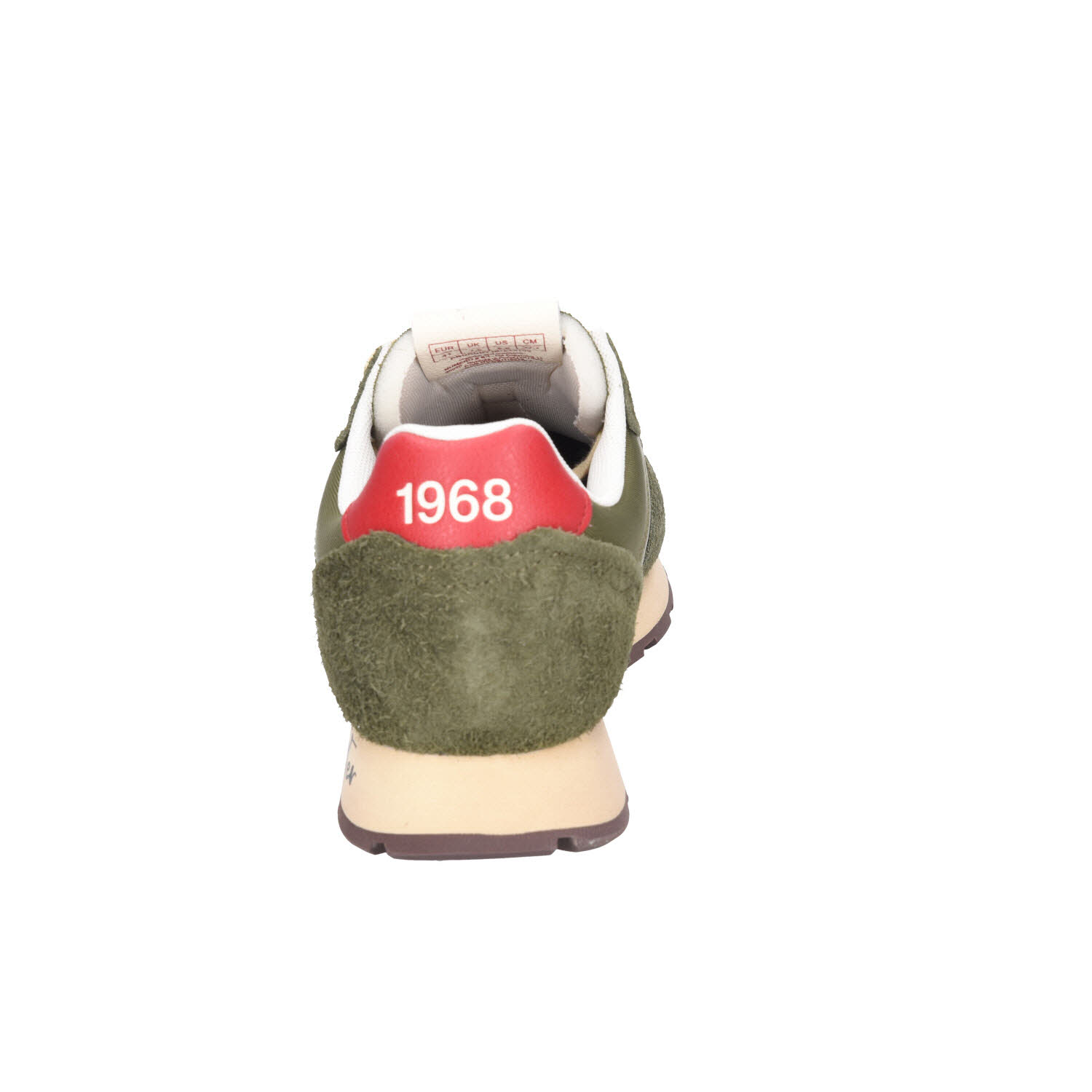 SUN68 Running Sneaker Tom Vintage Military grün Bild 3