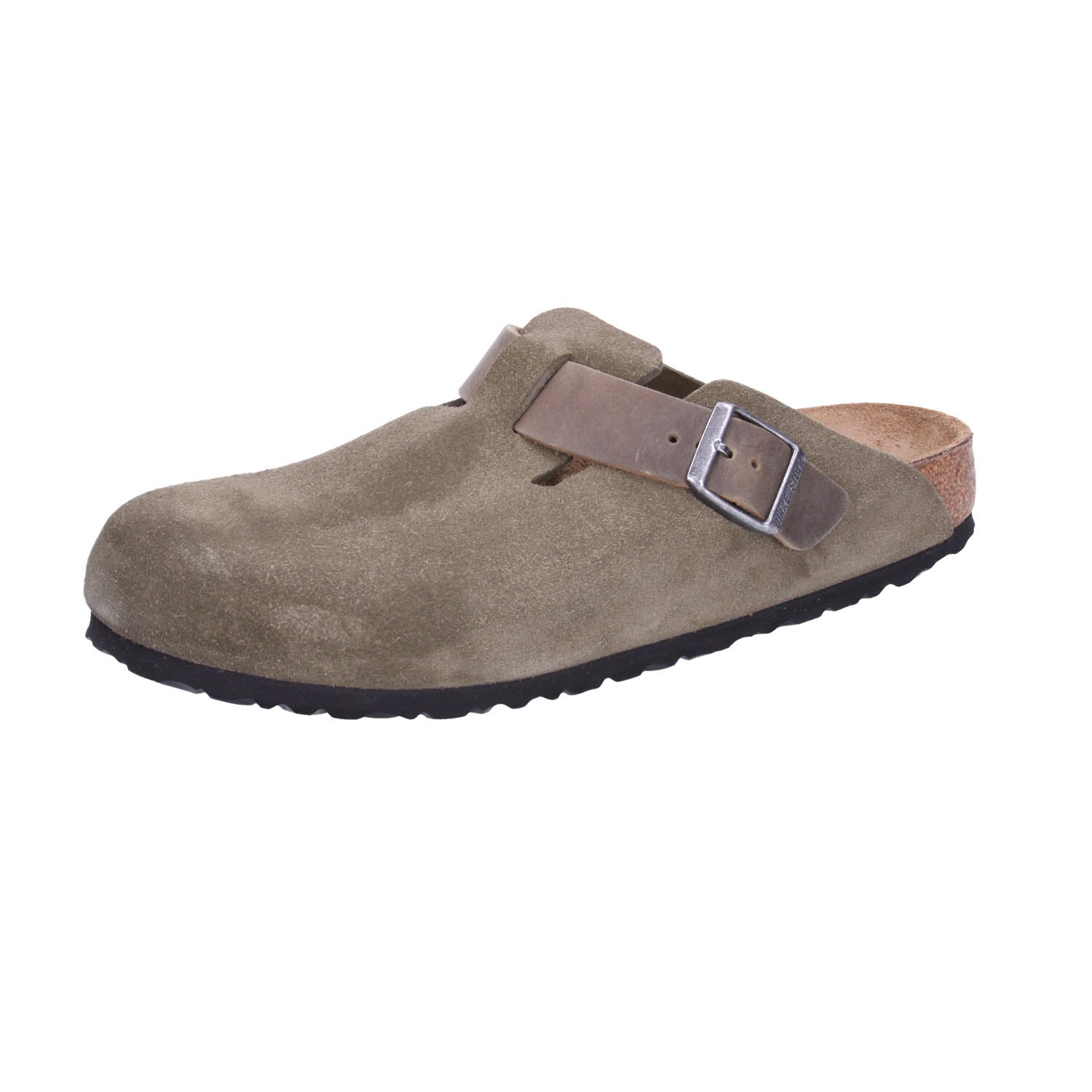 Birkenstock Boston LEVE/LEOI Thyme schmal