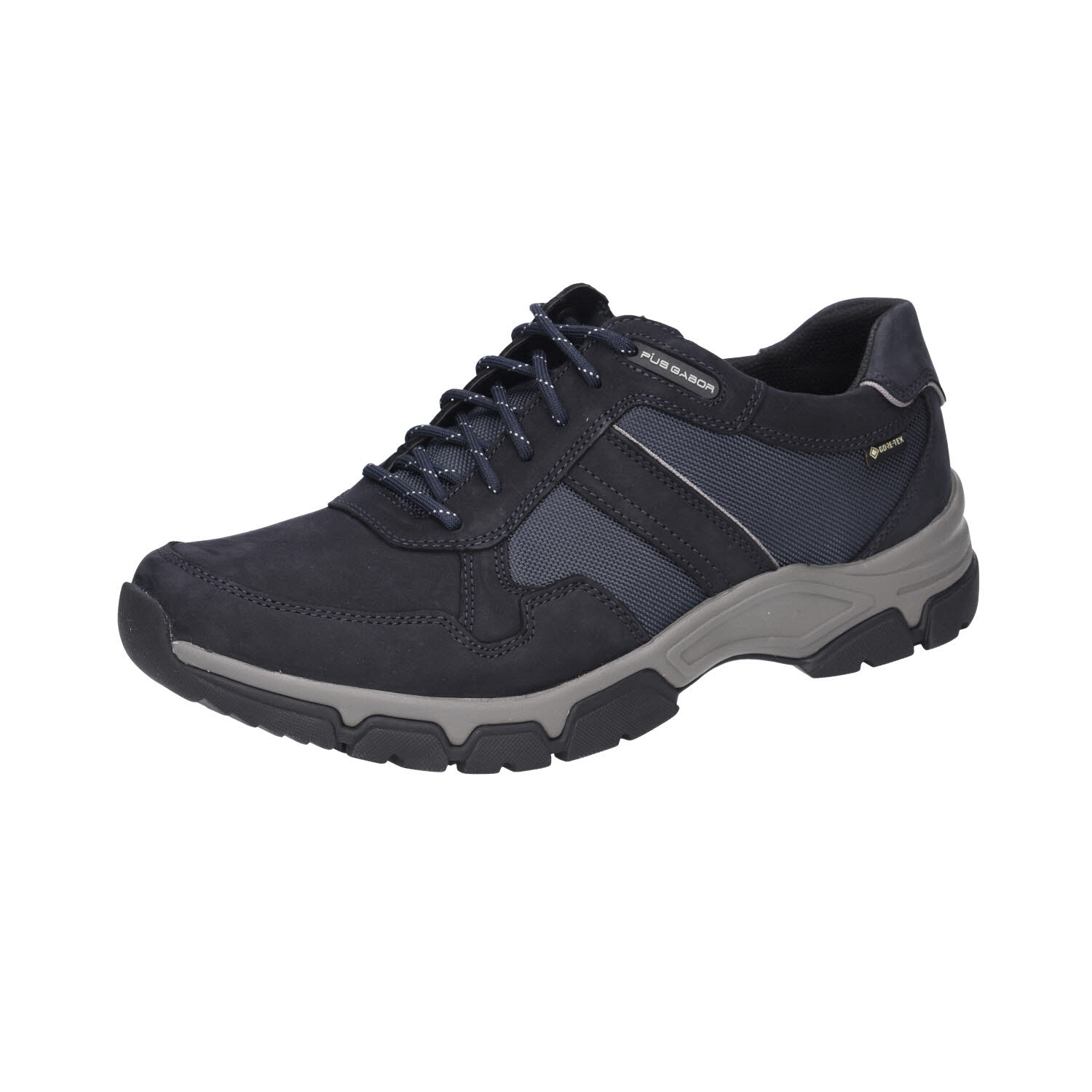 Pius Gabor Leder Sneaker blau Weite G