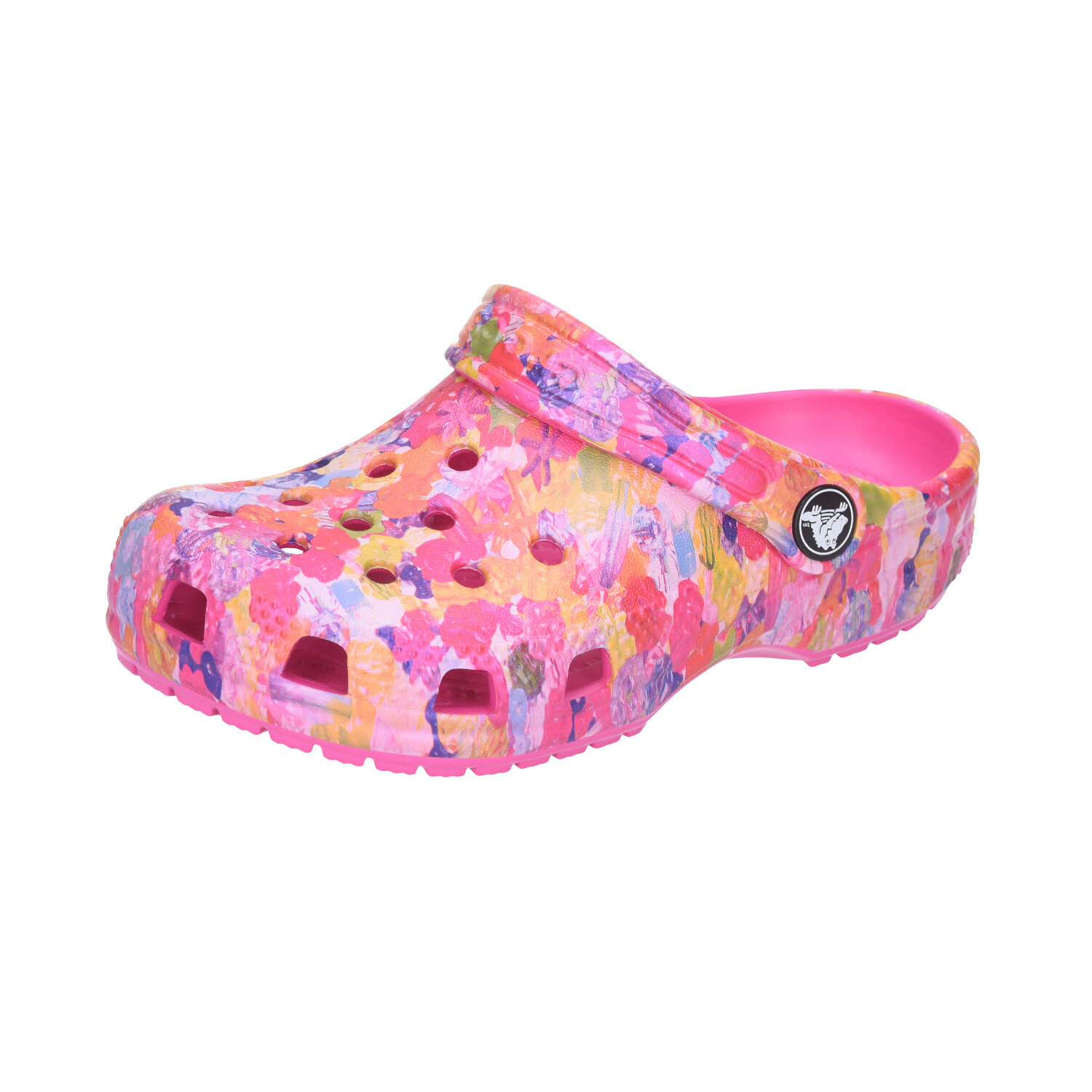 Crocs Classic Hyper Real Clog Multi mehrfarbig