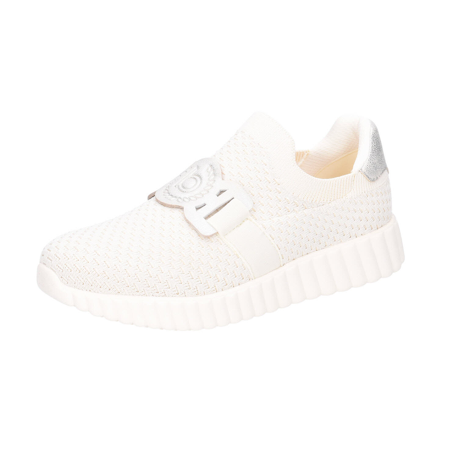 Bugatti Sport Slipper weiß Weite G