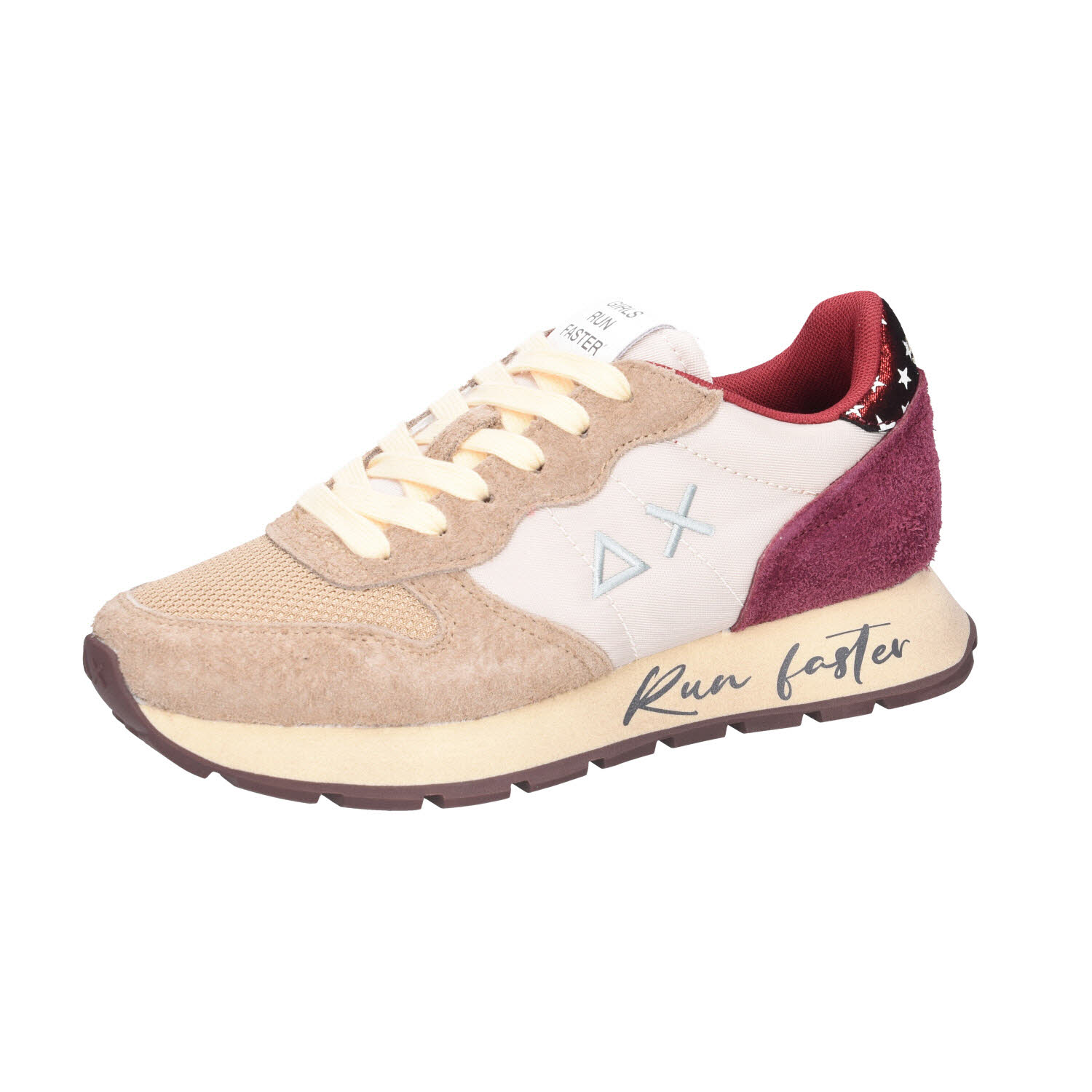 SUN68 Running Sneaker beige