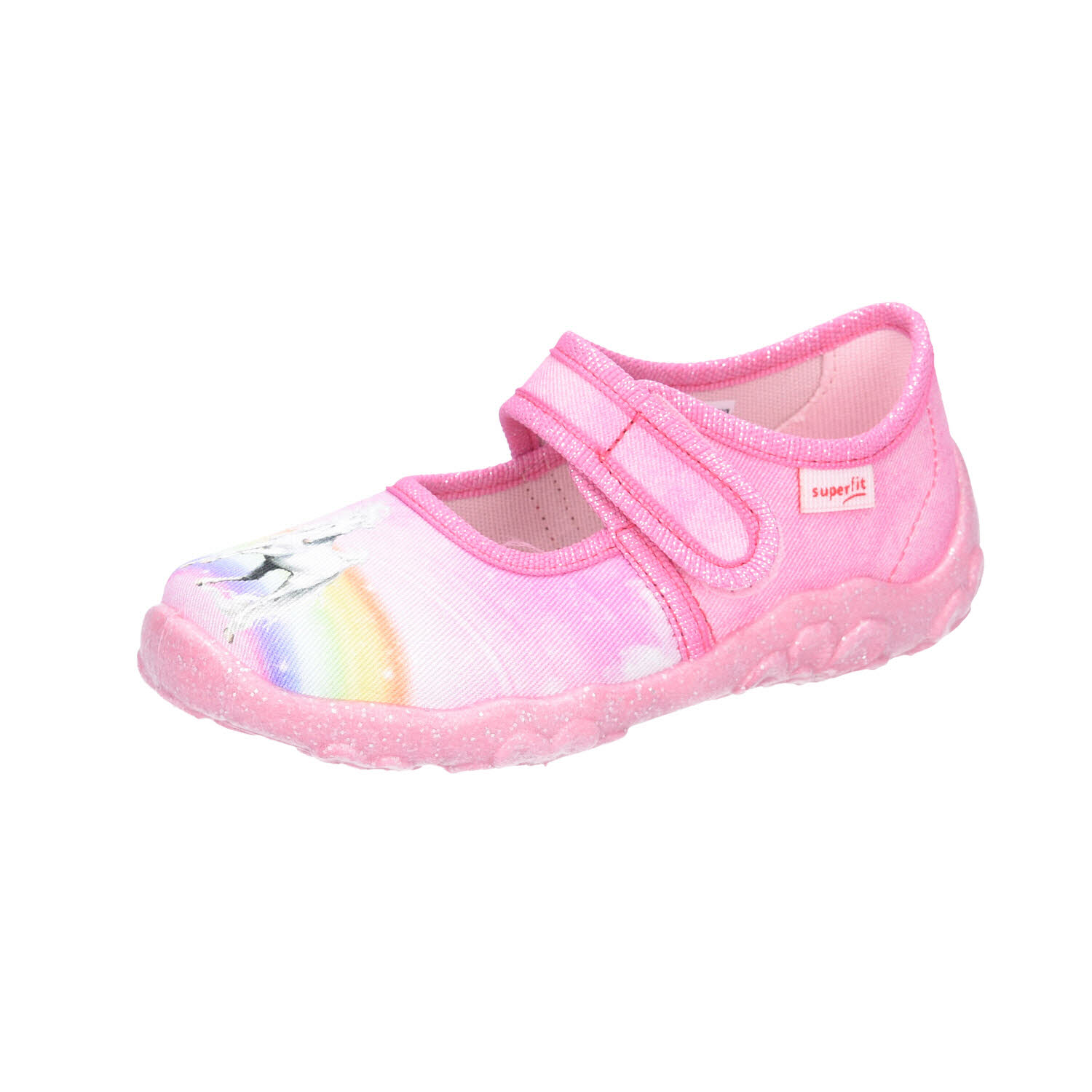 Legero Bonny Textil Rosa Einhorn rot WMS-Mittel Bild 1