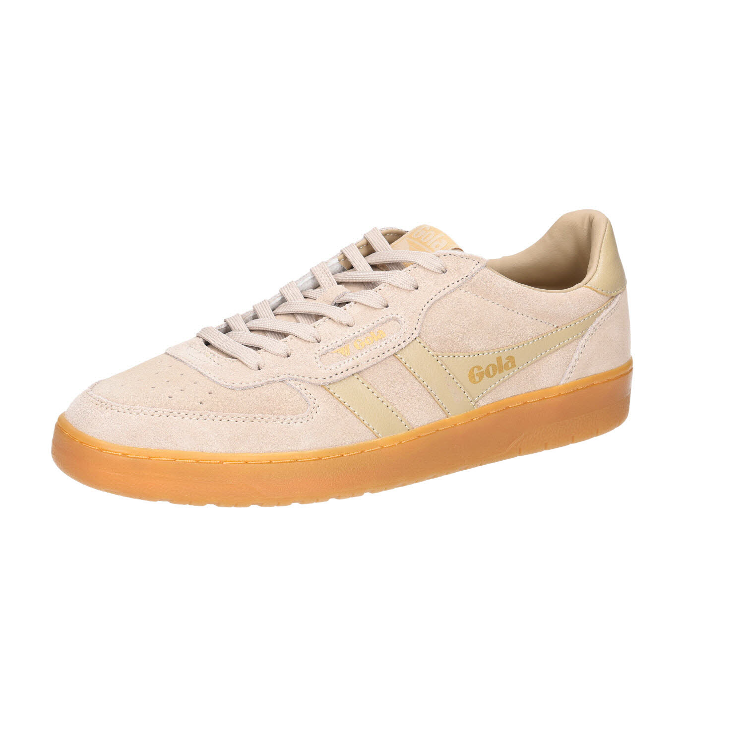 Gola HAWK SUEDE ‘86 Bone Gum beige