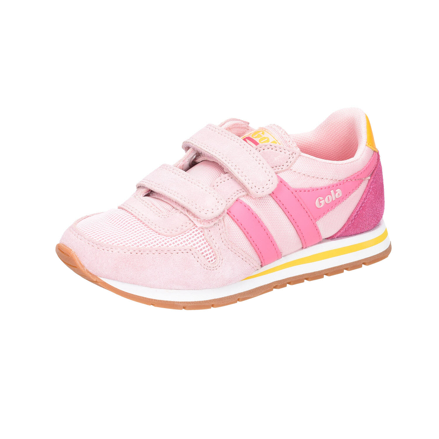 Gola Daytona Strap Chalk Pink/Fluro Pink/Sun pink