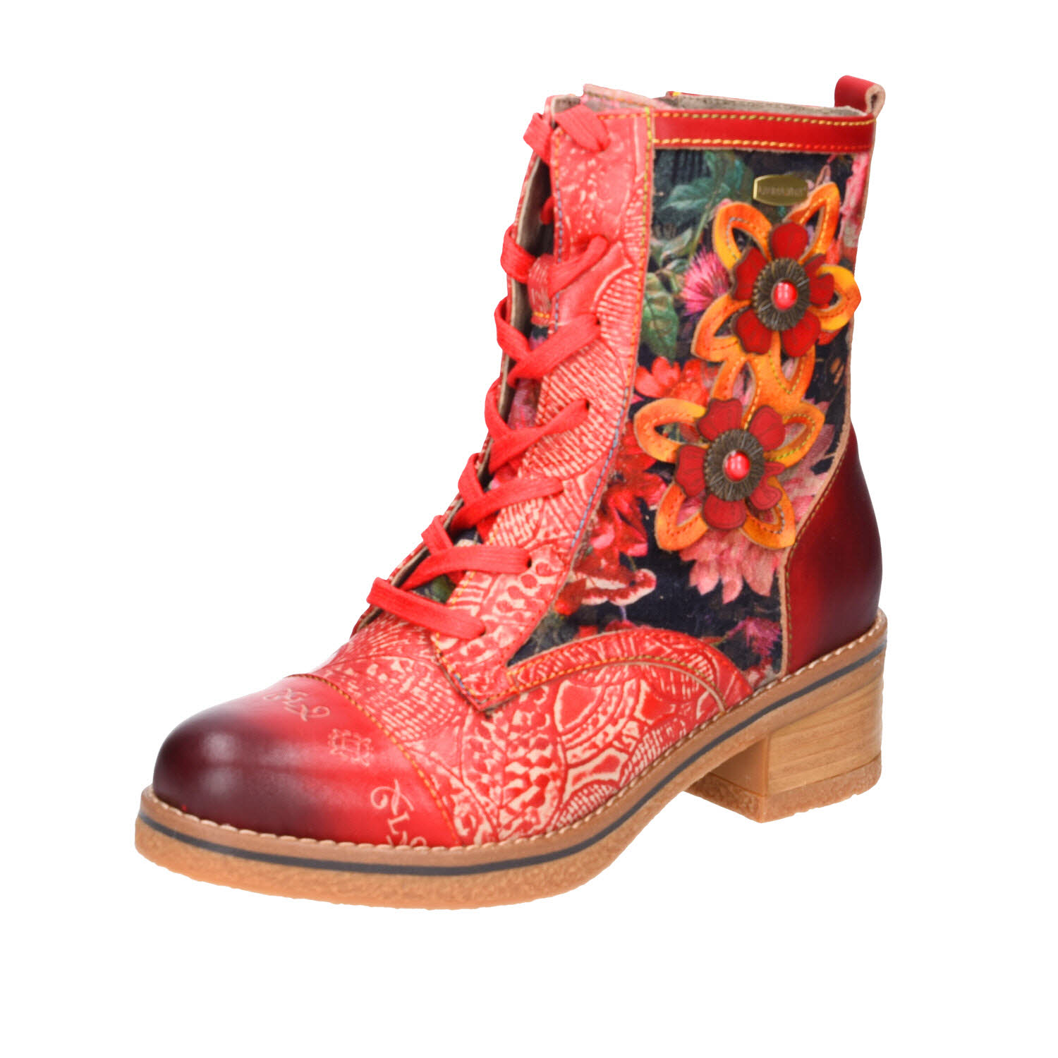 Laura Vita Racheleo 04 Rouge Boots rot