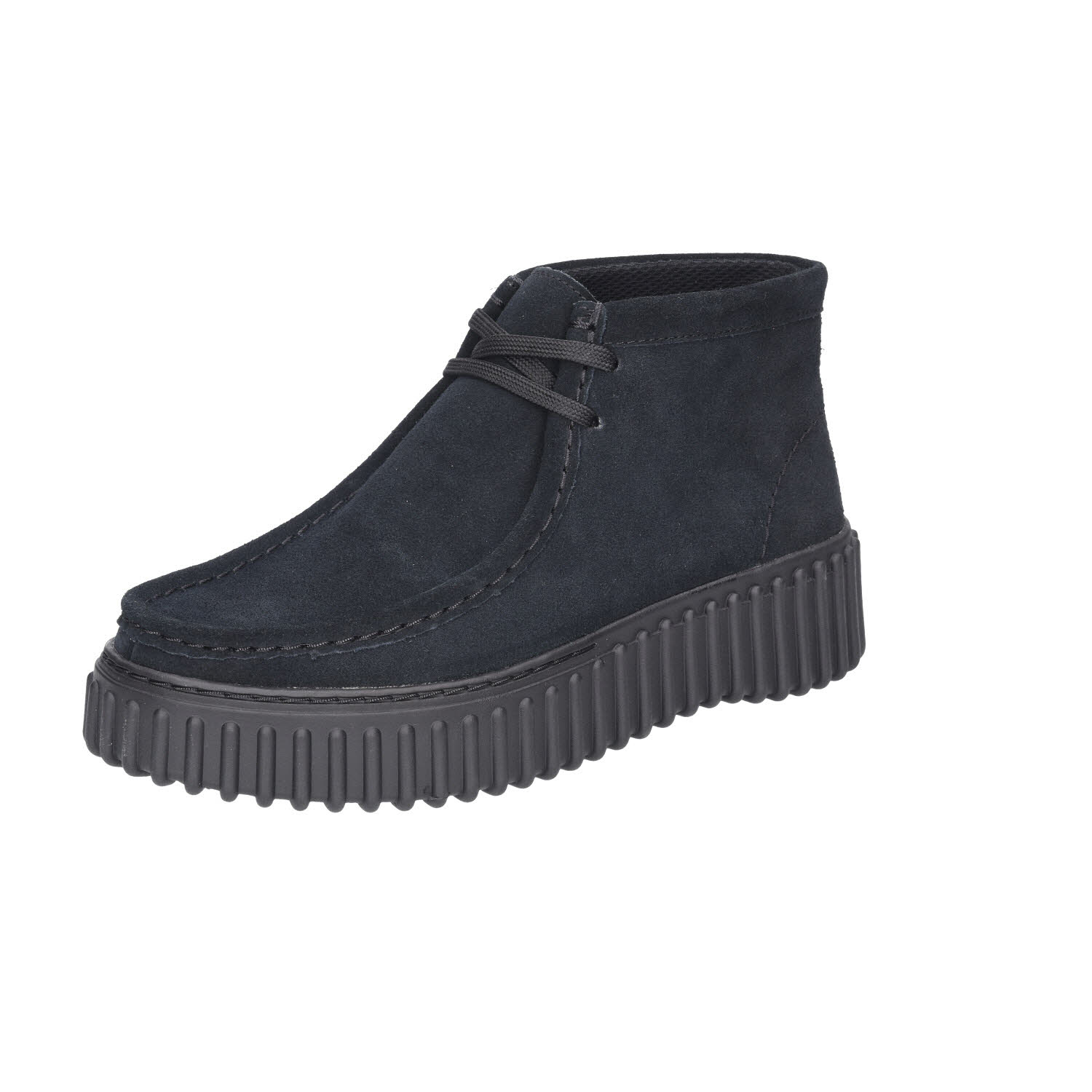 Clarks Torhill Moss Black schwarz