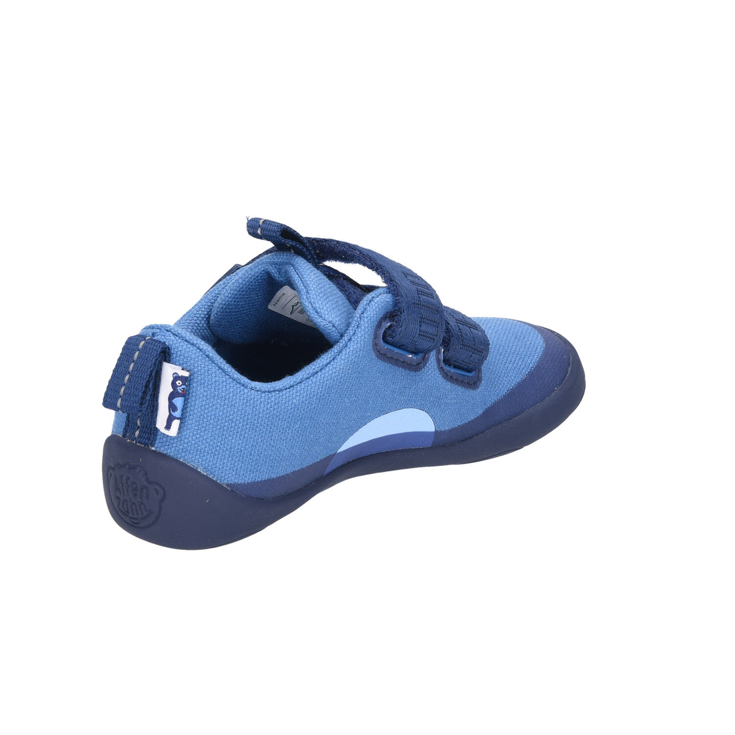 Affenzahn Lucky Bär Baumwolle Barfuss blau Bild 16