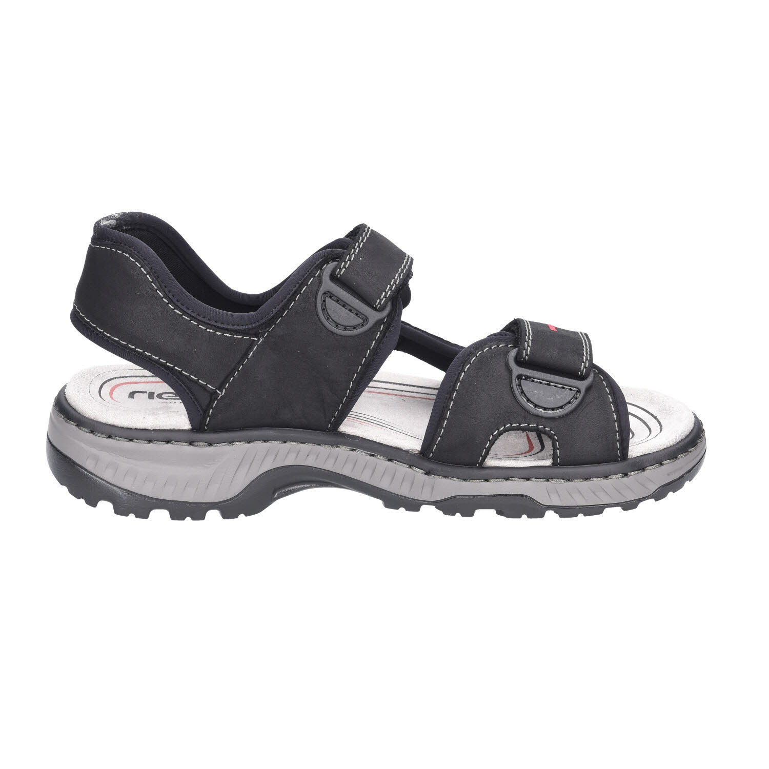 Rieker Trecking Sandale Weite H schwarz Weite H Bild 4