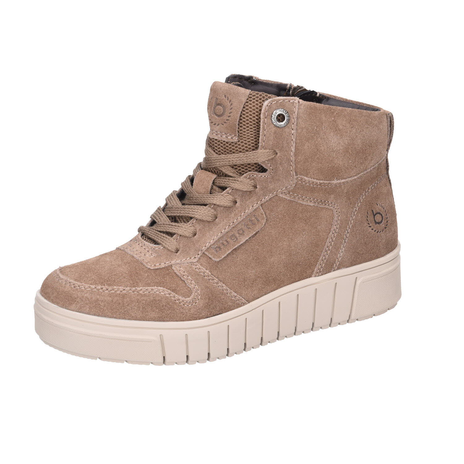 Bugatti Boots Brown Suede braun