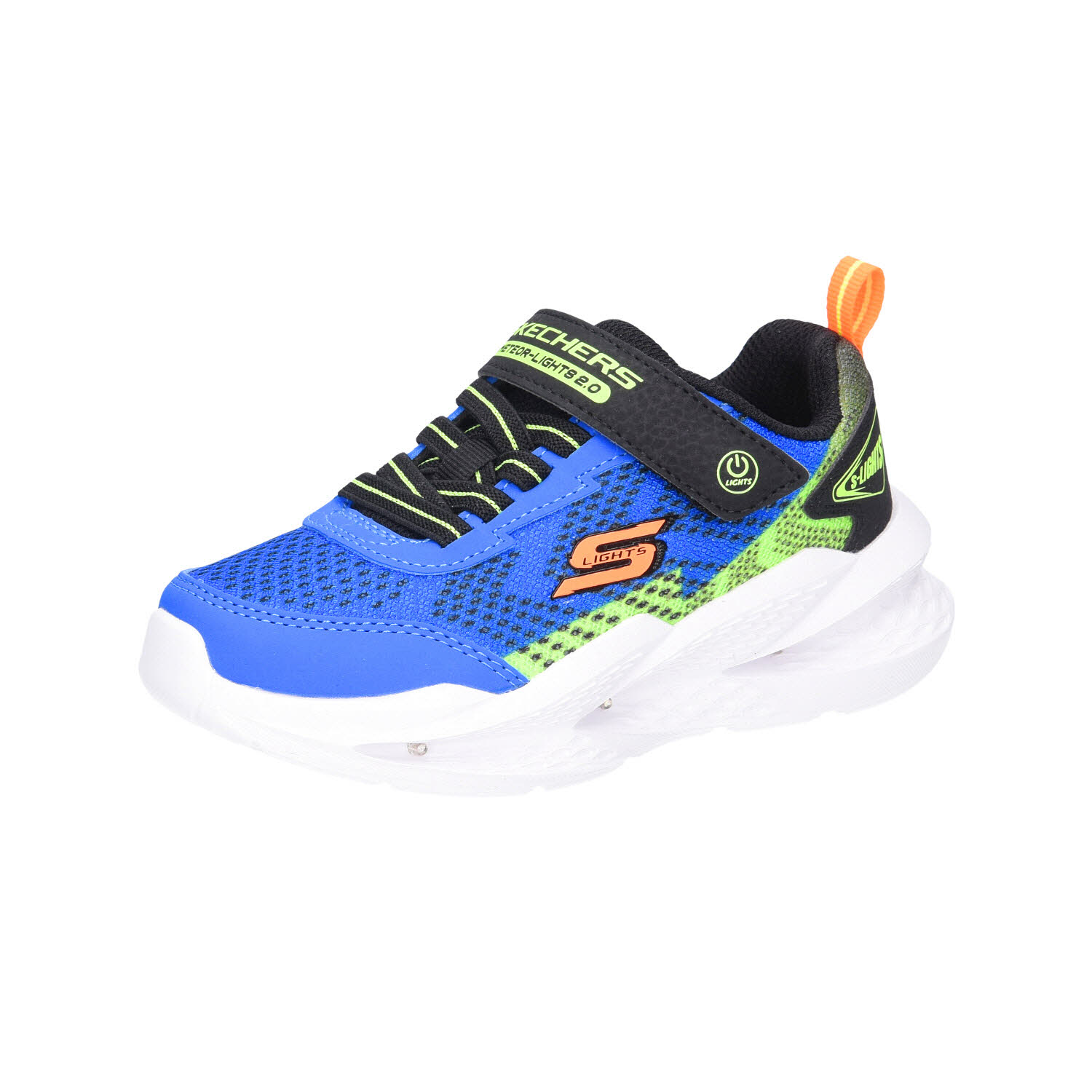 Skechers METEOR-LIGHTS 2.0 Blinky blau