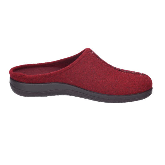 Rohde Bari Weinrot Softfilz Warmfutter rot Weite G Bild 4