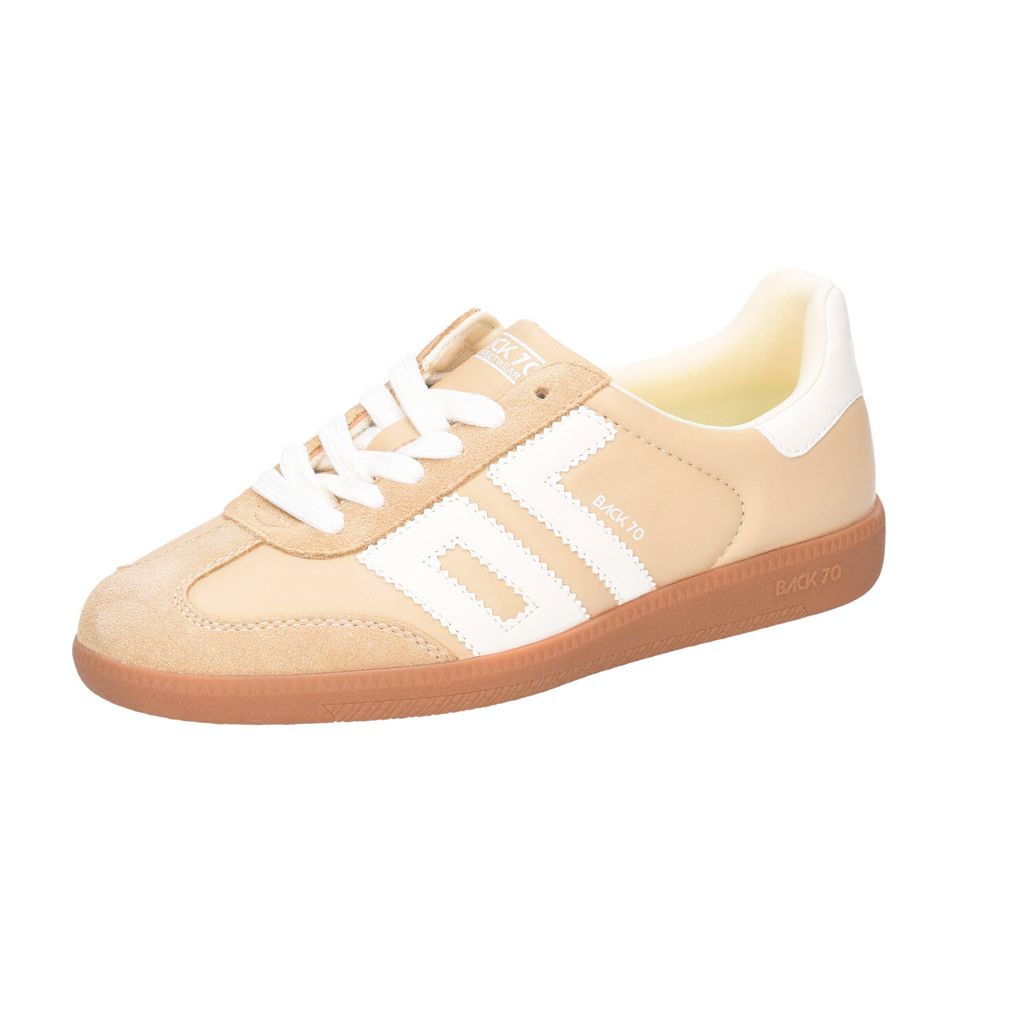BACK 70 Retro Sneaker Cloud Nappa beige