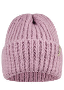 Sterntaler Strickmütze soft touch beerenrosa