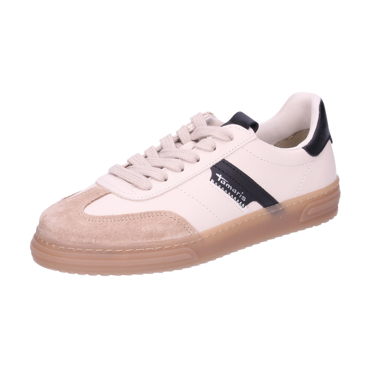 Tamaris Retro Sneaker Beige Combi beige