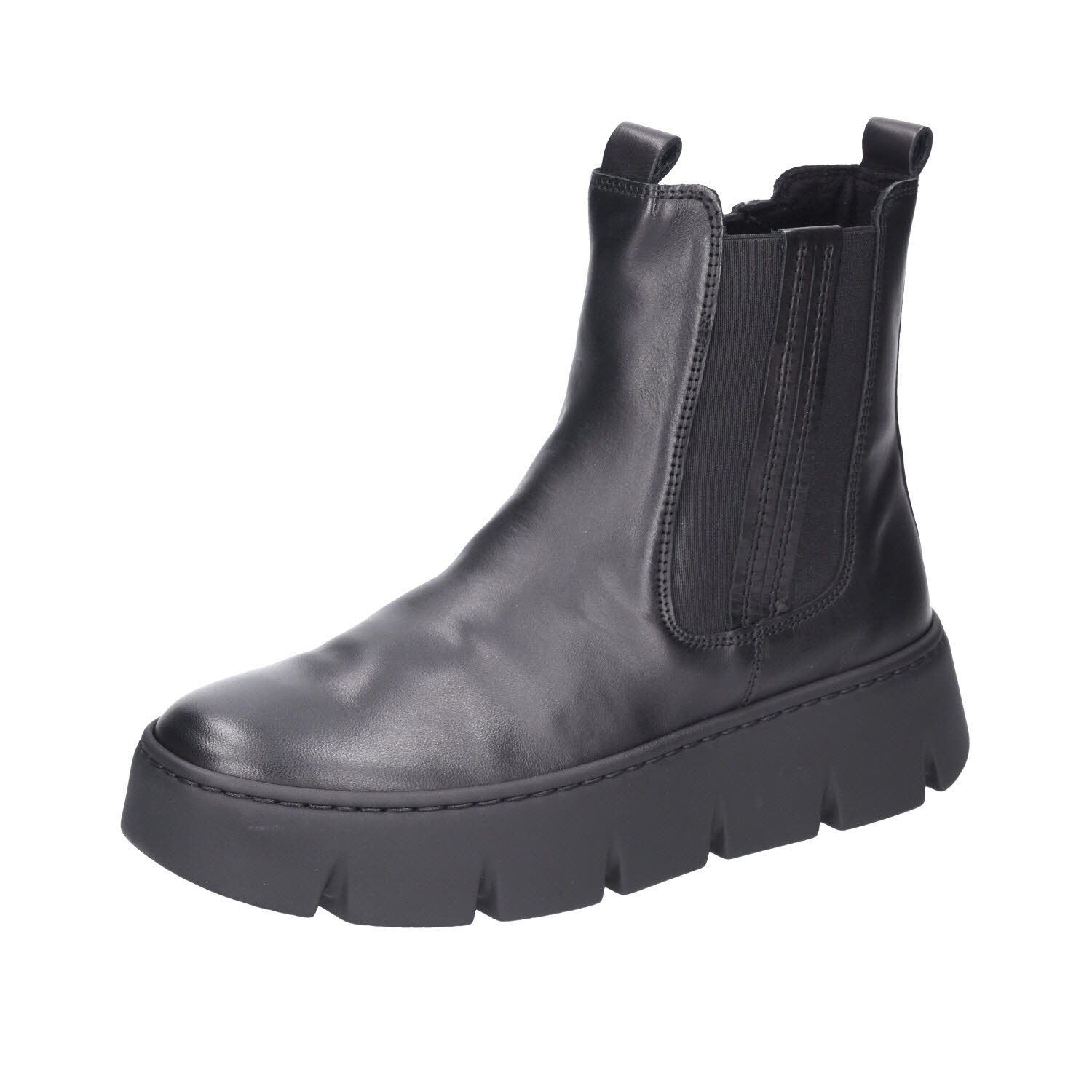 Gabor Chelsea Boots schwarz Weite F