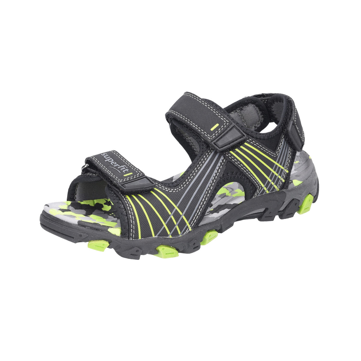 Superfit Sandale schwarz WMS-Mittel