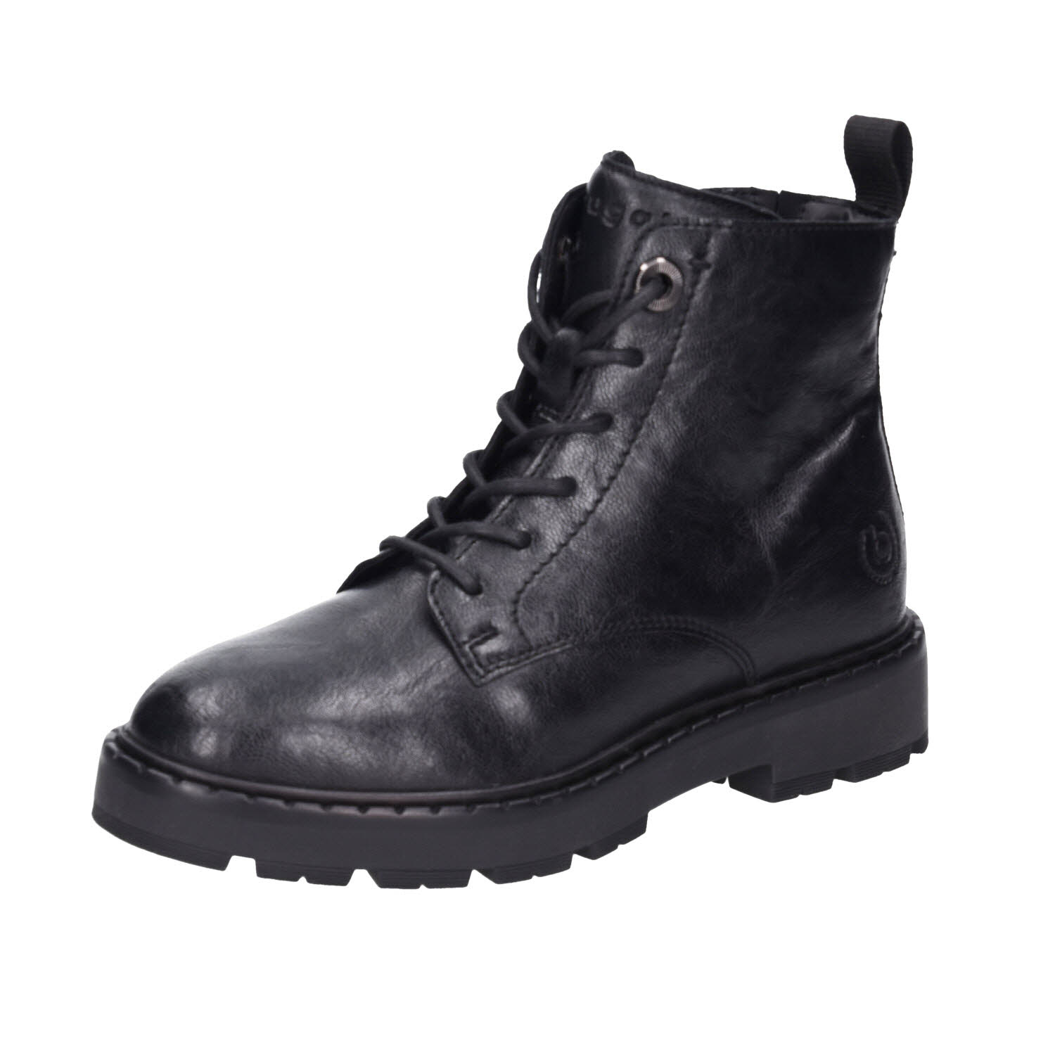 Bugatti Boots Black schwarz Weite G