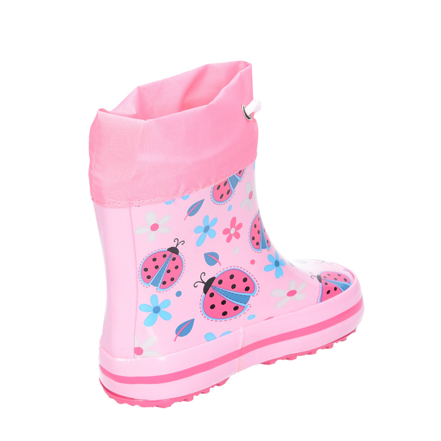 Beck Alois Gummistiefel kurz Glückskäfer, rosa pink Bild 16