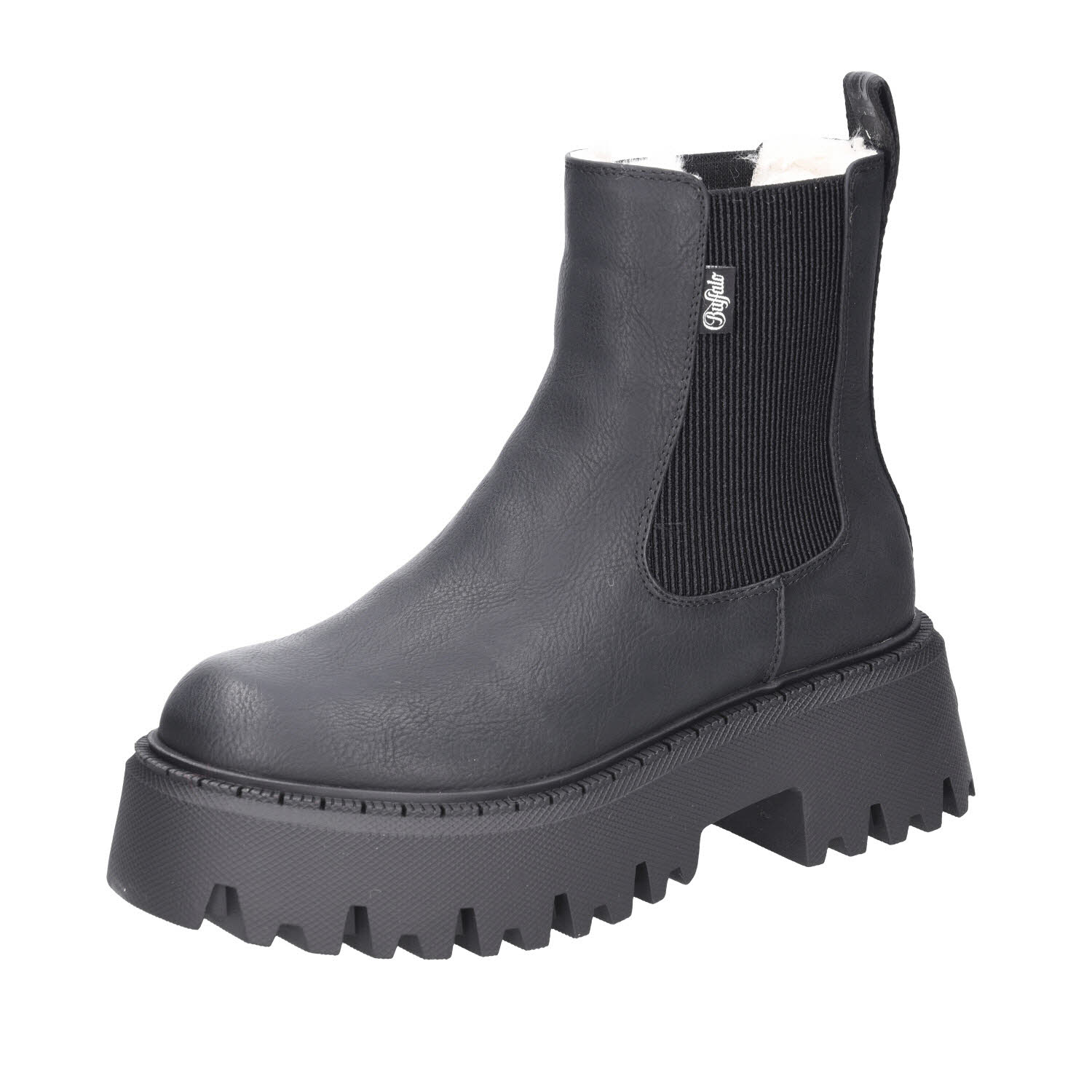 Buffalo ASPEN CHELSEA WARM schwarz