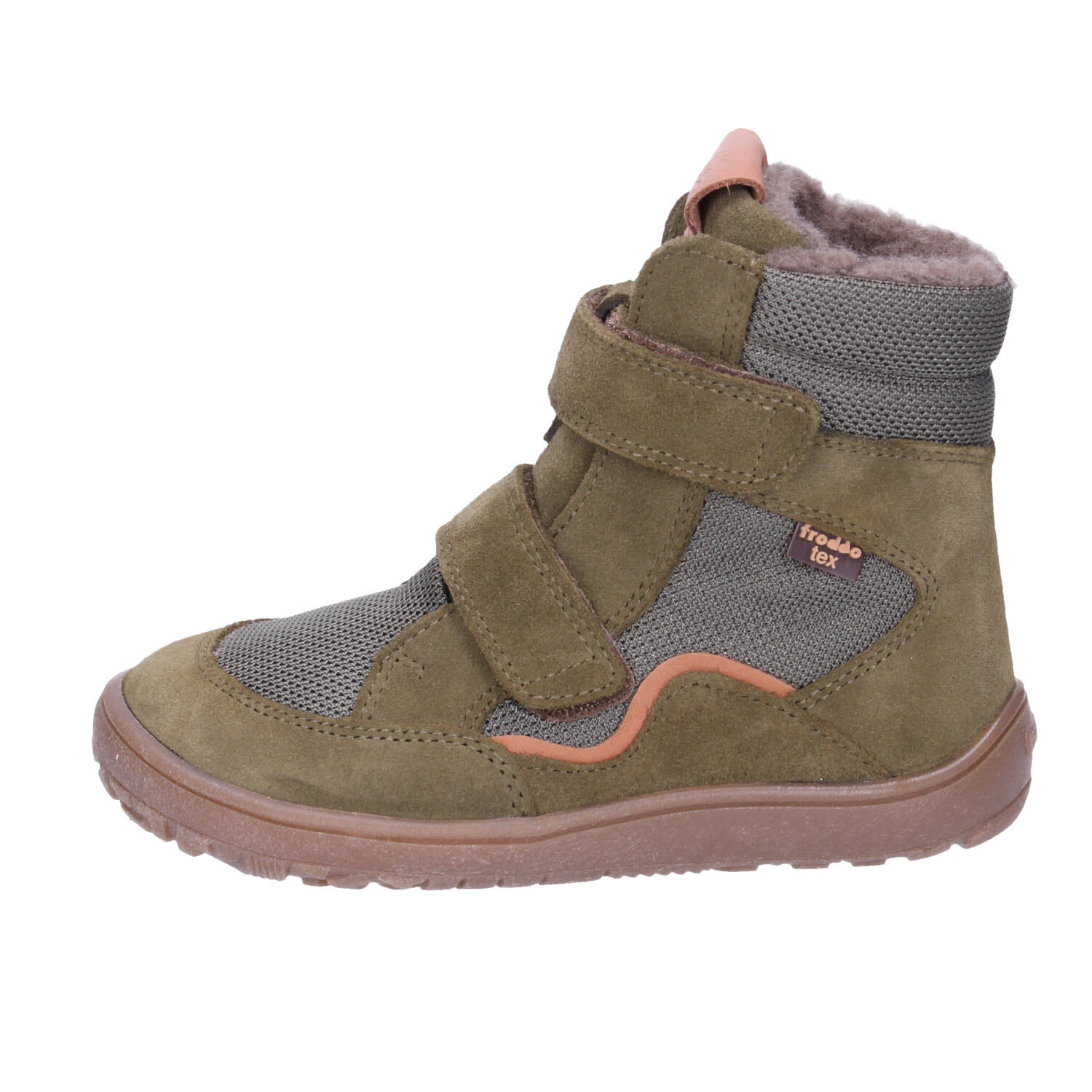 Froddo Barfuss Tex Lammwolle Olive grün WMS-Mittel Bild 2