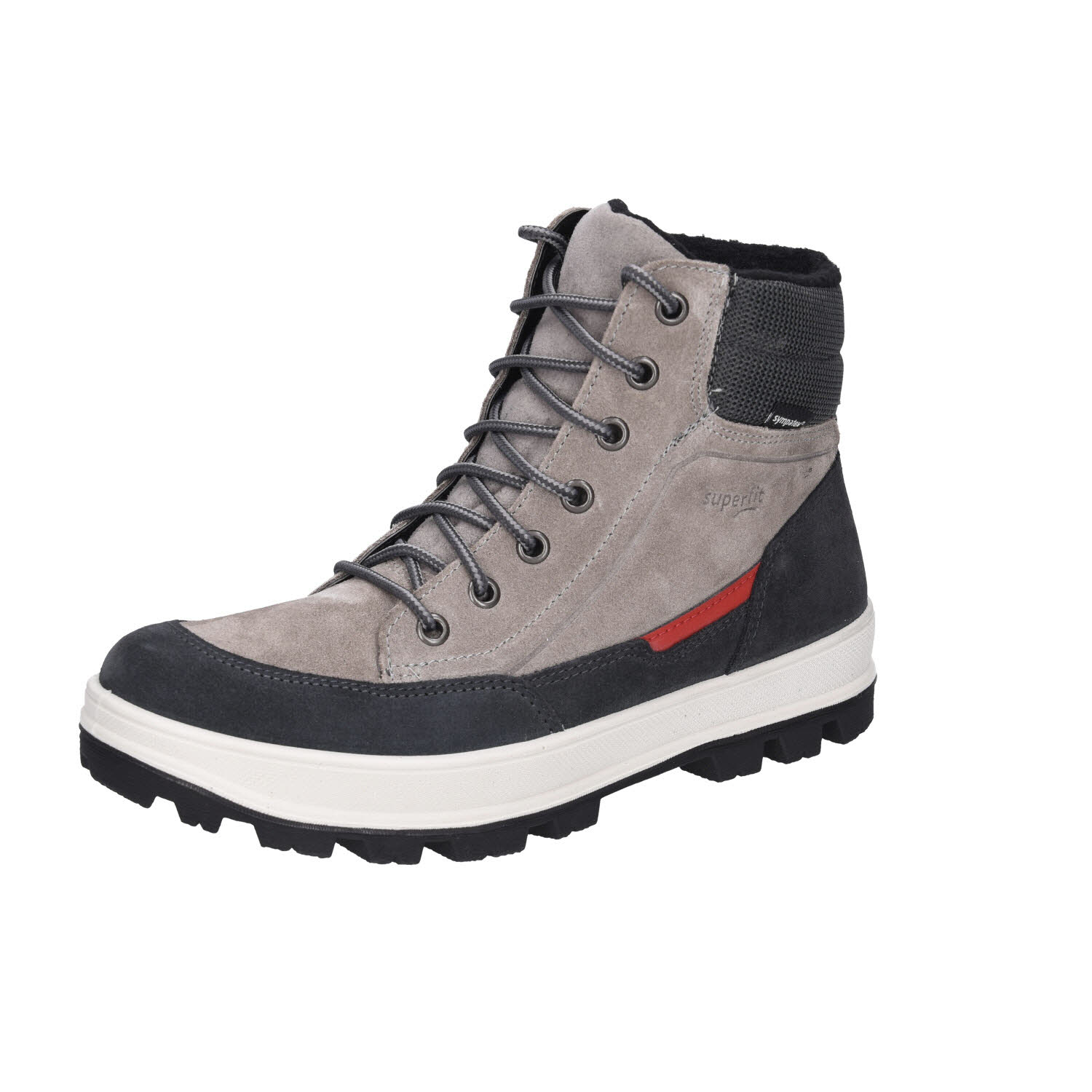 Superfit Tedd Sympa Tex Weite W grau WMS-Weit