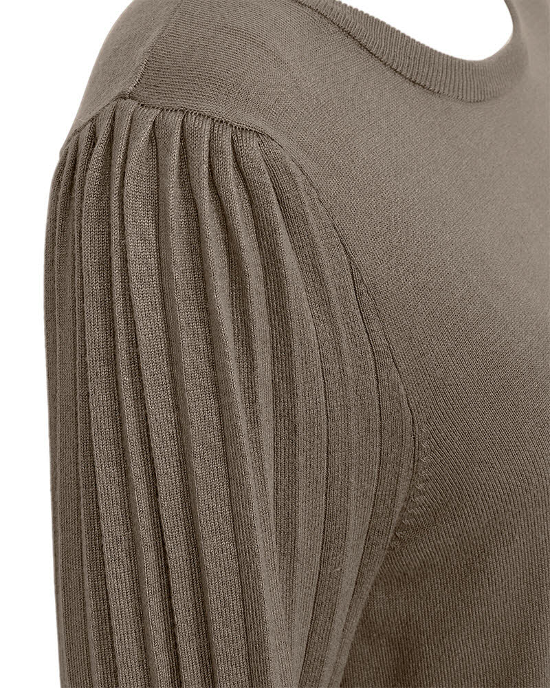 FREE/QUENT Joel Dress Morel braun Bild 3