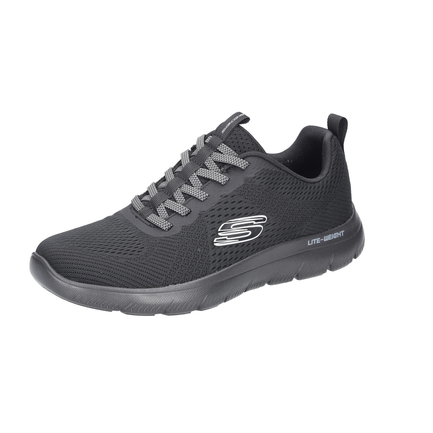 Skechers SUMMITS - ECKLER vegan schwarz