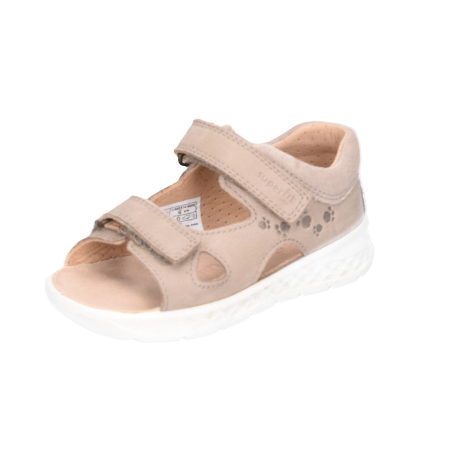 Superfit Lagoon Beige/Blau Nubuk/Velour beige WMS-Mittel